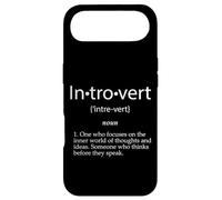 Carcasa para iPhone Air Definición introvertida Anti Social Autista Introvertido