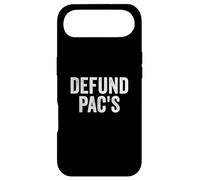 Carcasa para iPhone Air Defund PAC's - Stop Political Action Committees