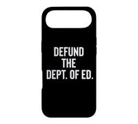 Carcasa para iPhone Air Defund The Department of Education Politics