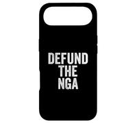 Carcasa para iPhone Air Defund The NGA - National Geospatial-Intelligence Agency