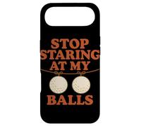 Carcasa para iPhone Air Deja de Mirar mis Pelotas Funny Golf