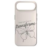 Carcasa para iPhone Air Deja Que Dios te transforme Butterfly Faith