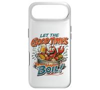 Carcasa para iPhone Air Deja Que los Buenos Tiempos hiervan Divertidos cangrejos Mudbug Crawdads