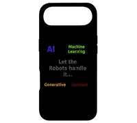 Carcasa para iPhone Air Deja Que los Robots lo manejen - ai ml generative Sentient