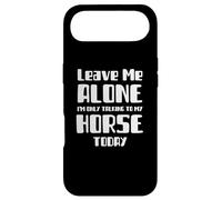 Carcasa para iPhone Air Déjame en Paz Solo Estoy Hablando con mi Caballo Hoy