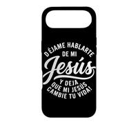 Carcasa para iPhone Air Dejame Hablarte De Mi Jesus Cristiano Español Cristianos
