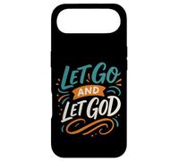 Carcasa para iPhone Air Dejar IR y Dejar a Dios - Vintage Christian Faith