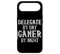 Carcasa para iPhone Air Delegado De Día Jugador De Noche Delegación Política Delegado