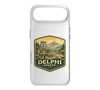Carcasa para iPhone Air Delfos Grecia Viaje de Vacaciones a Delfos Grecia Griego