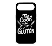 Carcasa para iPhone Air Demasiado Fresco para el Gluten Enfermedad celíaca Sin Gluten Foodie
