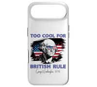 Carcasa para iPhone Air Demasiado Genial para el Gobierno británico 4 de Julio George Washington