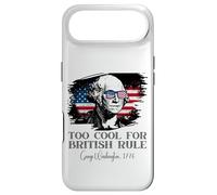 Carcasa para iPhone Air Demasiado Genial para el Gobierno británico 4 de Julio George Washington