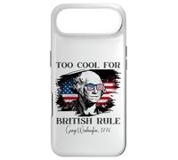 Carcasa para iPhone Air Demasiado Genial para el Gobierno británico 4 de Julio George Washington