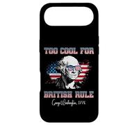 Carcasa para iPhone Air Demasiado Genial para el Gobierno británico 4 de Julio George Washington