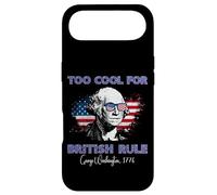 Carcasa para iPhone Air Demasiado Genial para el Gobierno británico 4 de Julio George Washington