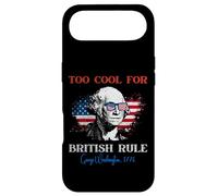 Carcasa para iPhone Air Demasiado Genial para el Gobierno británico 4 de Julio George Washington