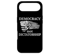Carcasa para iPhone Air Democracy Not Dictatorship Flag No Dictators Fight Democracy