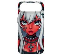 Carcasa para iPhone Air Demon Girl Anime Tattoos Graphic