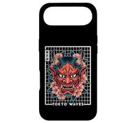 Carcasa para iPhone Air Demonio Japonés Tatuaje Cara Yokai Diablo Hannya Japón Oni Máscara