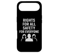 Carcasa para iPhone Air Derechos para Toda Seguridad para Todos | Regalo del Día de los Derechos Humanos
