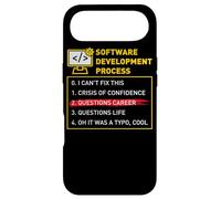 Carcasa para iPhone Air Desarrollo de Software Ingeniero de Procesos Desarrollador Coder Geek