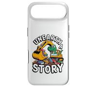 Carcasa para iPhone Air Descubra un Equipo de construcción de Excavadora de Dinosaurio de Historia