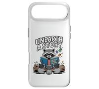 Carcasa para iPhone Air Descubrir una Historia (Raccoon Story Hour)