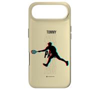 Carcasa para iPhone Air Desenfoque de línea de Base de Tenis - Tommy Paul
