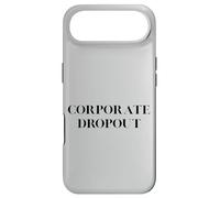 Carcasa para iPhone Air Deserción Corporativa Emprendedor Libertad Cambio de Carrera