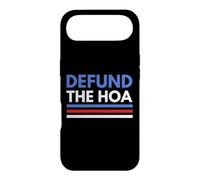 Carcasa para iPhone Air Desfinanciar la HOA Gracioso La elección de HOA Asociación de propietarios de viviendas