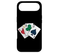 Carcasa para iPhone Air Desgaste del Estilo del Casino del póquer de los Naipes de Cuatro ases Que