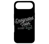Carcasa para iPhone Air Designated Voter Democracy Voting Gift For Registered Voters