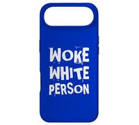 Carcasa para iPhone Air Despertó Persona Blanca Sin Bigotry No Racismo Izquierda Político