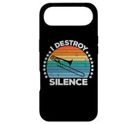 Carcasa para iPhone Air Destroy Silence Brass Instrument Trombone Player Trombonist
