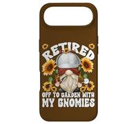 Carcasa para iPhone Air Detective Retirement GNOME Crime Scene Investigator Retired