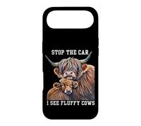 Carcasa para iPhone Air Detén el Coche Veo a una criadora de Vacas esponjosas Que ama Las Vacas
