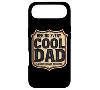 Carcasa para iPhone Air Detrás de Cada papá Genial es un día del Padre aún más Fresco Hija