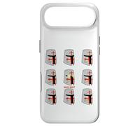 Carcasa para iPhone Air Deus Vult Gott Will Es - Casco de Cruzada Medieval