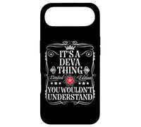Carcasa para iPhone Air Deva Name It's A Deva Thing You Would Not Understand
