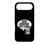 Carcasa para iPhone Air Developer Sysadmin Tech 404 Coffee Not Found Error