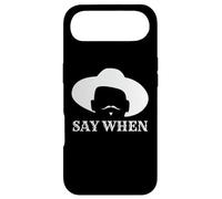 Carcasa para iPhone Air Di cuándo - Wild Western Doc Holliday Cowboy Outlaw Bigote