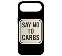 Carcasa para iPhone Air Di no a los carbohidratos Keto Carnivore Ketogenic Low Carb Diet Fan
