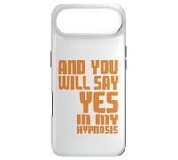 Carcasa para iPhone Air Di Que Sí En Mi Hipnosis Humor Psicológico