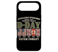 Carcasa para iPhone Air Día D 6 de Junio de 1944 Normandía Francia Nunca Olvides Que se desvaneció