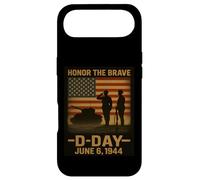Carcasa para iPhone Air Día D 82 Aniversario 1944-2026 Homenaje en Recuerdo de Veteranos