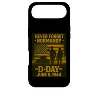 Carcasa para iPhone Air Día D 82 Aniversario Normandía 1944 Homenaje al Veterano de Aterrizaje