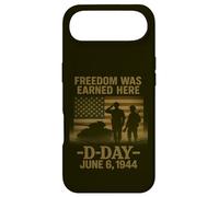 Carcasa para iPhone Air Día D 82 Aniversario Normandía 1944 Homenaje Militar Hombres