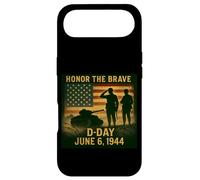 Carcasa para iPhone Air Día D 82 Aniversario Normandía 1944 Homenaje Militar Hombres