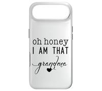 Carcasa para iPhone Air Día de la Madre Oh Honey I Am That Grandma Sassy Cute & Heart