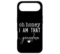 Carcasa para iPhone Air Día de la Madre Oh Honey I Am That Grandma Sassy Cute & Heart
